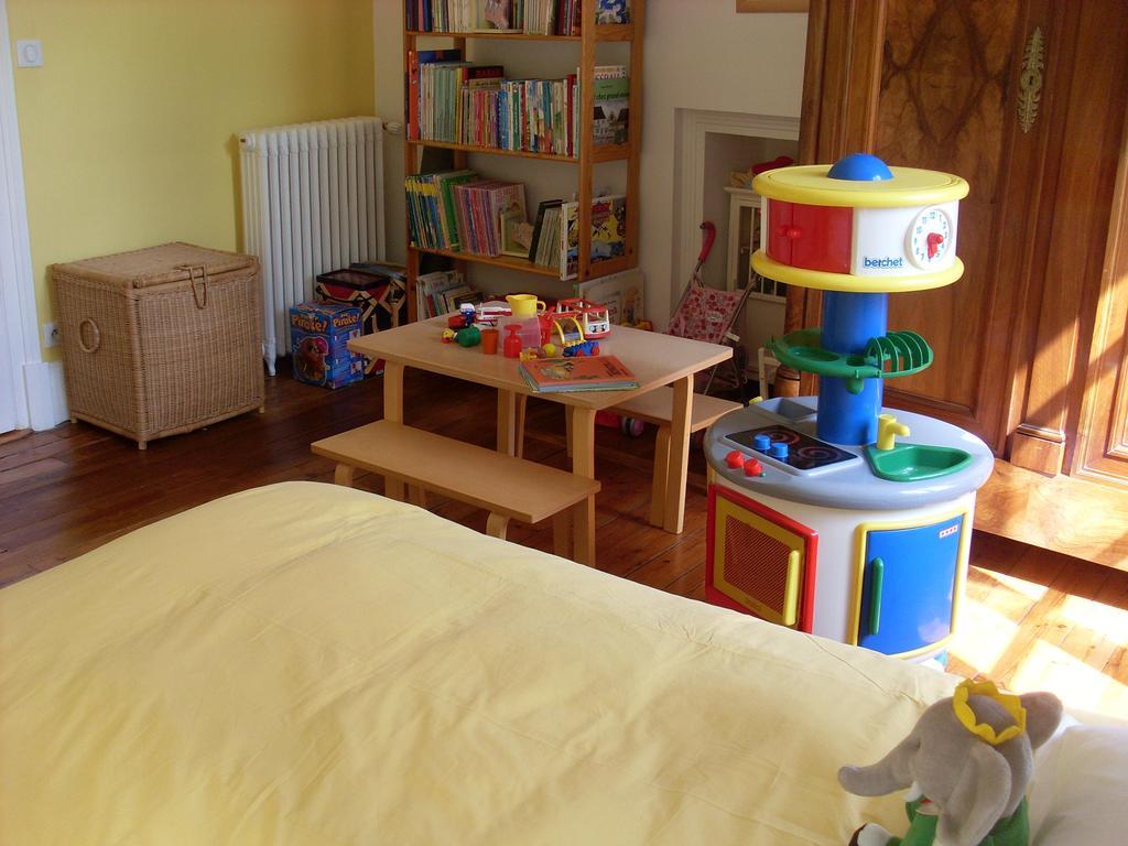 טור La Heraudiere Bed & Breakfast חדר תמונה
