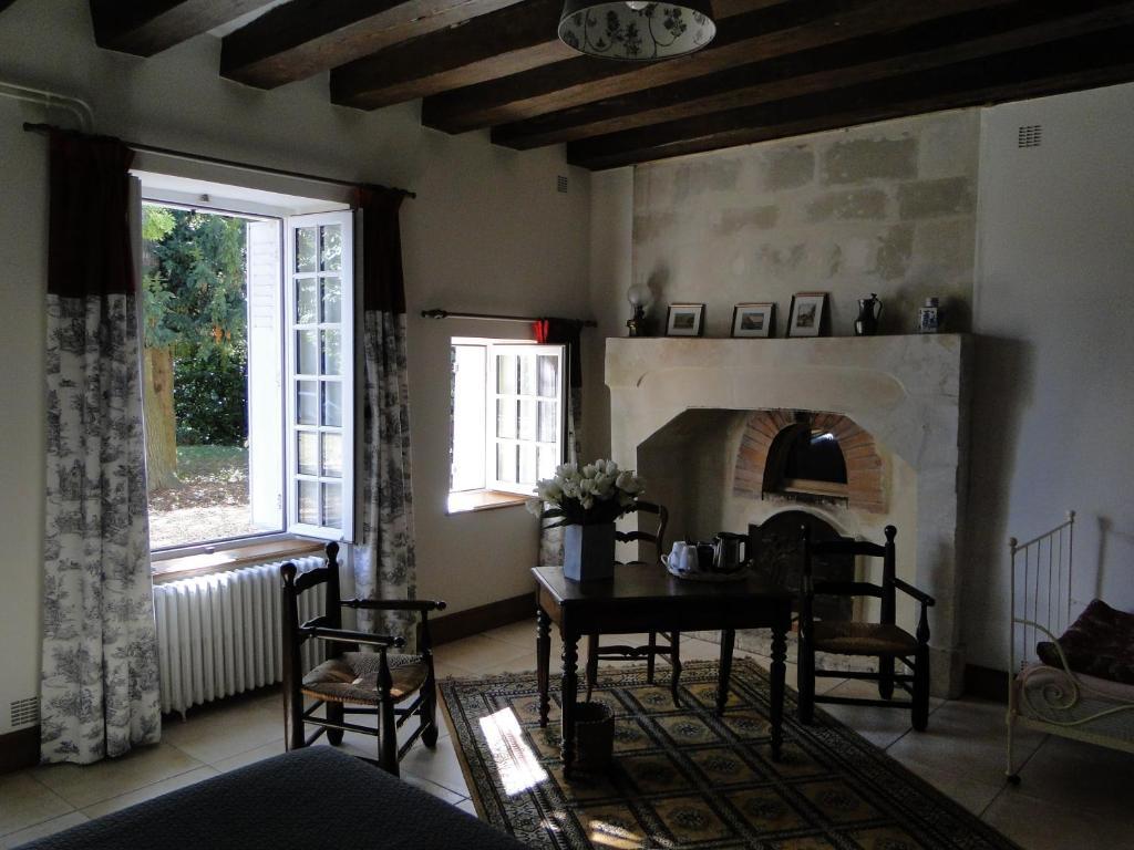 טור La Heraudiere Bed & Breakfast חדר תמונה