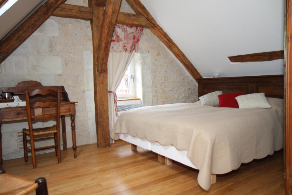 טור La Heraudiere Bed & Breakfast חדר תמונה